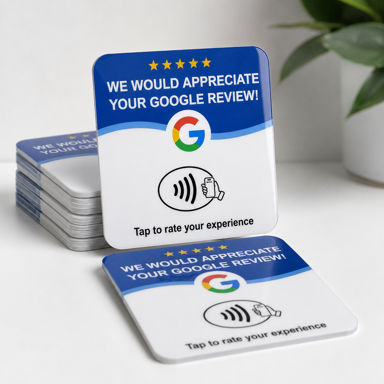 Greview™ NFC Review Card