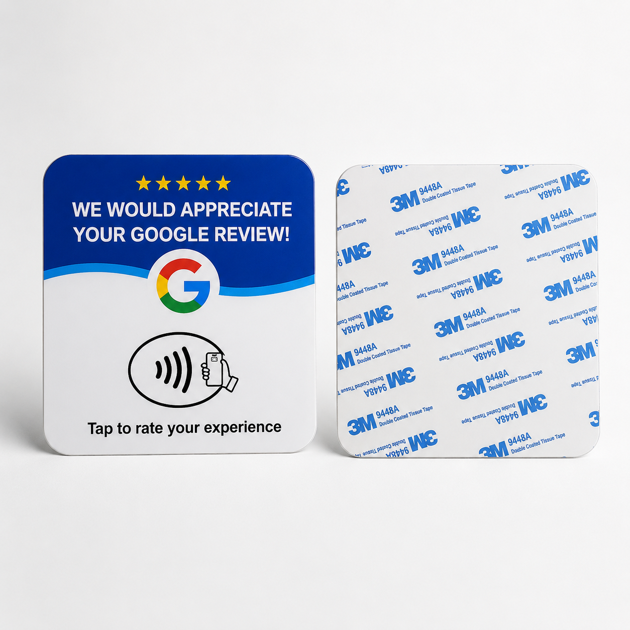 Greview™ NFC Review Card